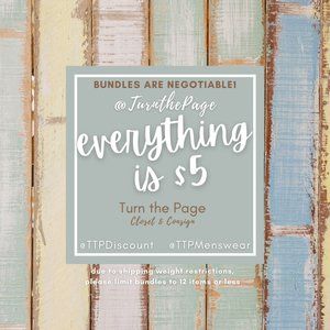 ⭐️ Check out my closet! 💥Everything is just $5!!